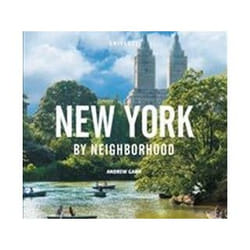 ISBN New York by Neighborhood livre Voyage Anglais Couverture rigide