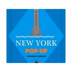 ISBN New York Pop Up Book, Voyage, Anglais, Livre broché, 30 pages