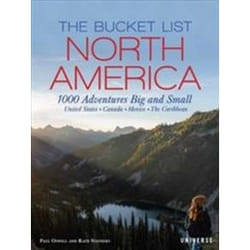 ISBN Bucket List : North America : 1,000 Adventures Big and Small livre Voyage Anglais Couverture rigide
