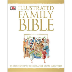 ISBN Illustrated Family Bible Couverture rigide