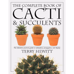 ISBN COMPLETE BOOK OF CACTI &amp; SUCCULENTS, Livre broché, 176 pages