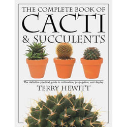 ISBN COMPLETE BOOK OF CACTI & SUCCULENTS livre