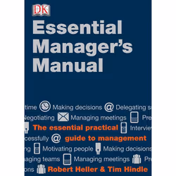 ISBN DK Essential Managers: The Essential Manager’s Manual, Couverture rigide, 864 pages