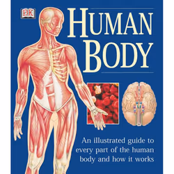 ISBN The Human Body, Livre broché, 448 pages