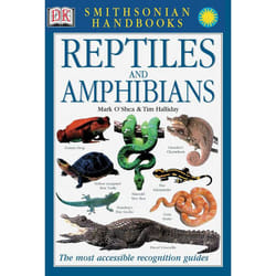 ISBN Reptiles and Amphibians livre