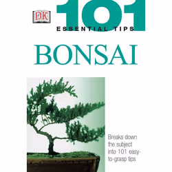 ISBN 101 Essential Tips: Bonsai, Livre broché, 72 pages