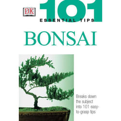 ISBN 101 Essential Tips: Bonsai livre