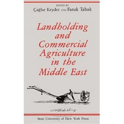 ISBN Landholding and Commercial Agriculture in the Middle East livre histoire Anglais