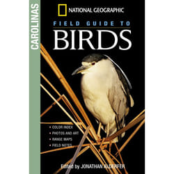ISBN National Geographic Field Guide to Birds: The Carolinas livre