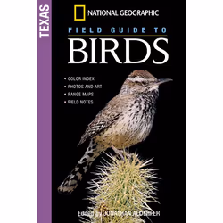ISBN National Geographic Field Guide to Birds: Texas, Livre broché, 272 pages