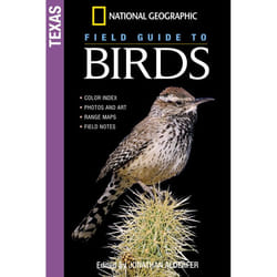 ISBN National Geographic Field Guide to Birds: Texas livre