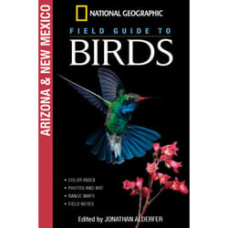 ISBN National Geographic Field Guide to Birds: Arizona and New Mexico livre