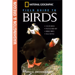 ISBN National Geographic Field Guide to Birds: Washington and Oregon, Livre broché, 272 pages