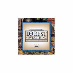 ISBN Ten Best of Everything: An Ultimate Guide for Travelers, Voyage, Anglais, Livre broché, 480 pages