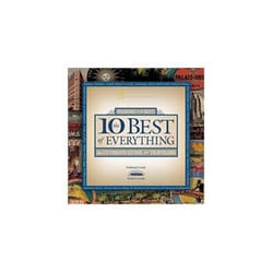 ISBN Ten Best of Everything: An Ultimate Guide for Travelers livre Voyage Anglais