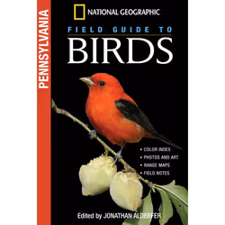 ISBN National Geographic Field Guide to Birds: Pennsylvania, Livre broché, 272 pages