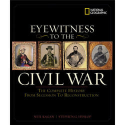 ISBN Eyewitness to the Civil War livre Couverture rigide 416 pages