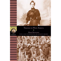 ISBN Travels in West Africa, biographie, Anglais, Livre broché, 384 pages