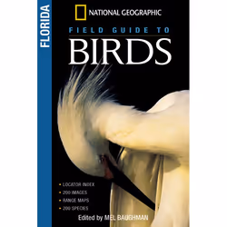 ISBN National Geographic Field Guides to Birds: Florida, Livre broché, 256 pages