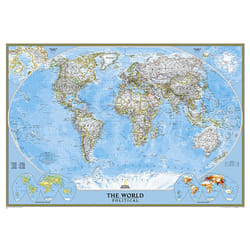 National Geographic PP.NGW622005 carte géographique Monde