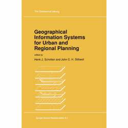 ISBN Geographical Information Systems for Urban and Regional Planning, Anglais, Couverture rigide, 278 pages