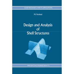 ISBN Design and Analysis of Shell Structures livre Anglais Couverture rigide 424 pages