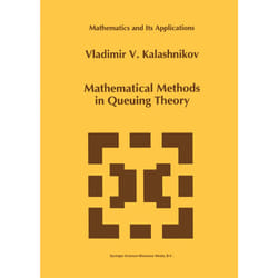 ISBN Mathematical Methods in Queuing Theory livre Anglais Couverture rigide 382 pages