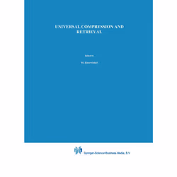ISBN Universal Compression and Retrieval, Anglais, Couverture rigide, 224 pages