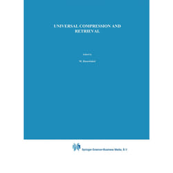 ISBN Universal Compression and Retrieval livre Anglais Couverture rigide 224 pages