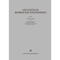ISBN Advances in Bioprocess Engineering livre Anglais Couverture rigide 542 pages