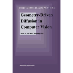 ISBN Geometry-Driven Diffusion in Computer Vision livre Anglais Couverture rigide 442 pages
