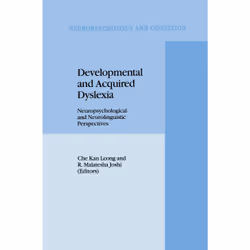 ISBN Developmental and Acquired Dyslexia, Anglais, Couverture rigide, 290 pages