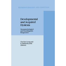 ISBN Developmental and Acquired Dyslexia livre Anglais Couverture rigide 290 pages