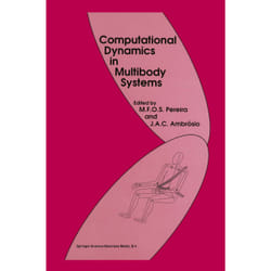 ISBN Computational Dynamics in Multibody Systems livre Anglais Couverture rigide 316 pages