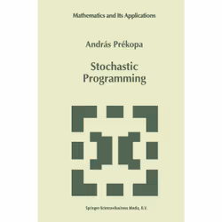 ISBN Stochastic Programming, Anglais, Couverture rigide, 600 pages