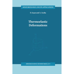 ISBN Thermoelastic Deformations livre Anglais Couverture rigide 310 pages