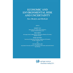 ISBN Economic and Environmental Risk and Uncertainty livre Anglais Couverture rigide 268 pages