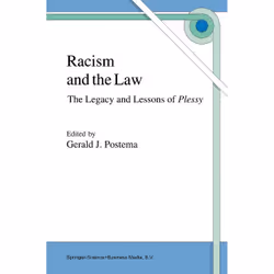ISBN Racism and the Law, Anglais, Couverture rigide, 110 pages