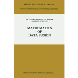 ISBN Mathematics of Data Fusion livre Anglais Couverture rigide 508 pages
