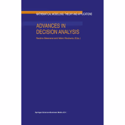 ISBN Advances in Decision Analysis, Anglais, Couverture rigide, 204 pages