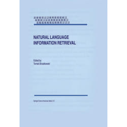 ISBN Natural Language Information Retrieval livre Anglais Couverture rigide 384 pages
