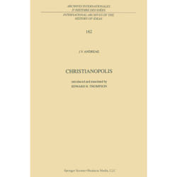 ISBN Christianopolis livre Anglais Couverture rigide 332 pages