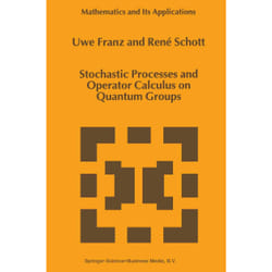 ISBN Stochastic Processes and Operator Calculus on Quantum Groups livre Anglais Couverture rigide 232 pages