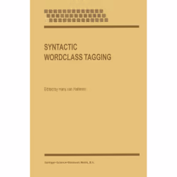 ISBN Syntactic Wordclass Tagging, Anglais, Couverture rigide, 334 pages