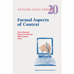 ISBN Formal Aspects of Context, Anglais, Couverture rigide, 216 pages