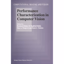 ISBN Performance Characterization in Computer Vision, Anglais, Couverture rigide, 317 pages