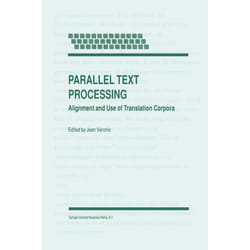ISBN Parallel Text Processing livre Anglais Couverture rigide 403 pages