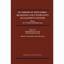 ISBN Handbook of Defeasible Reasoning and Uncertainty Management Systems, Anglais, Couverture rigide, 517 pages