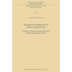 ISBN Elements, Principles and Corpuscles livre Anglais Couverture rigide 232 pages