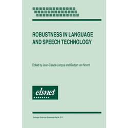 ISBN Robustness in Language and Speech Technology livre Anglais Couverture rigide 278 pages